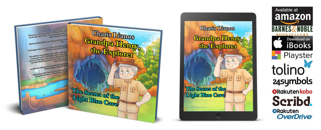 Grandpa Henry, the Explorer: The Secret of the Light Blue Cave