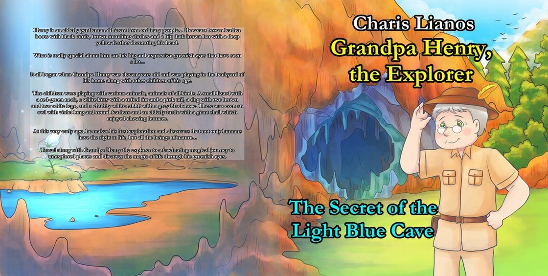Grandpa Henry, the Explorer: The Secret of the Light Blue Cave