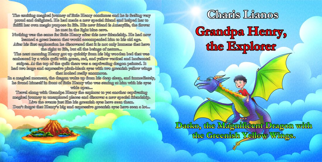 Grandpa Henry, the Explorer: Darko, the Magnificent Dragon with the Greenish Yellow Wings.